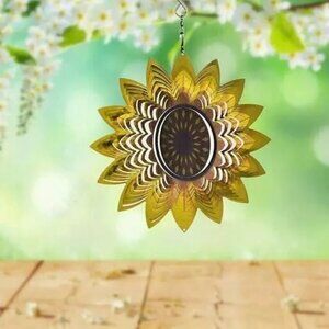 Wind Spinner Artistic Stainless Steel Genovega NIP